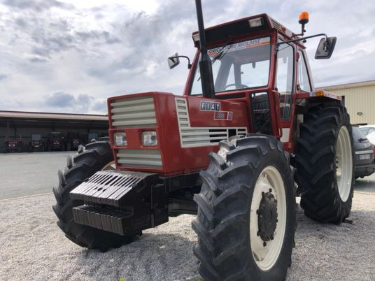 Fiat 880 DT 5 tracteur à 25 000 € sans tva à ajouter - Traktor: obrázek 2 Fiat 880 DT 5 tracteur à 25 000 € sans tva à ajouter - Traktor: obrázek 2