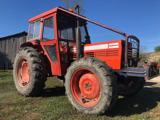 Same MINITAURUS 60 Tracteur à 5 000 € - Traktor: obrázek 1 Same MINITAURUS 60 Tracteur à 5 000 € - Traktor: obrázek 1
