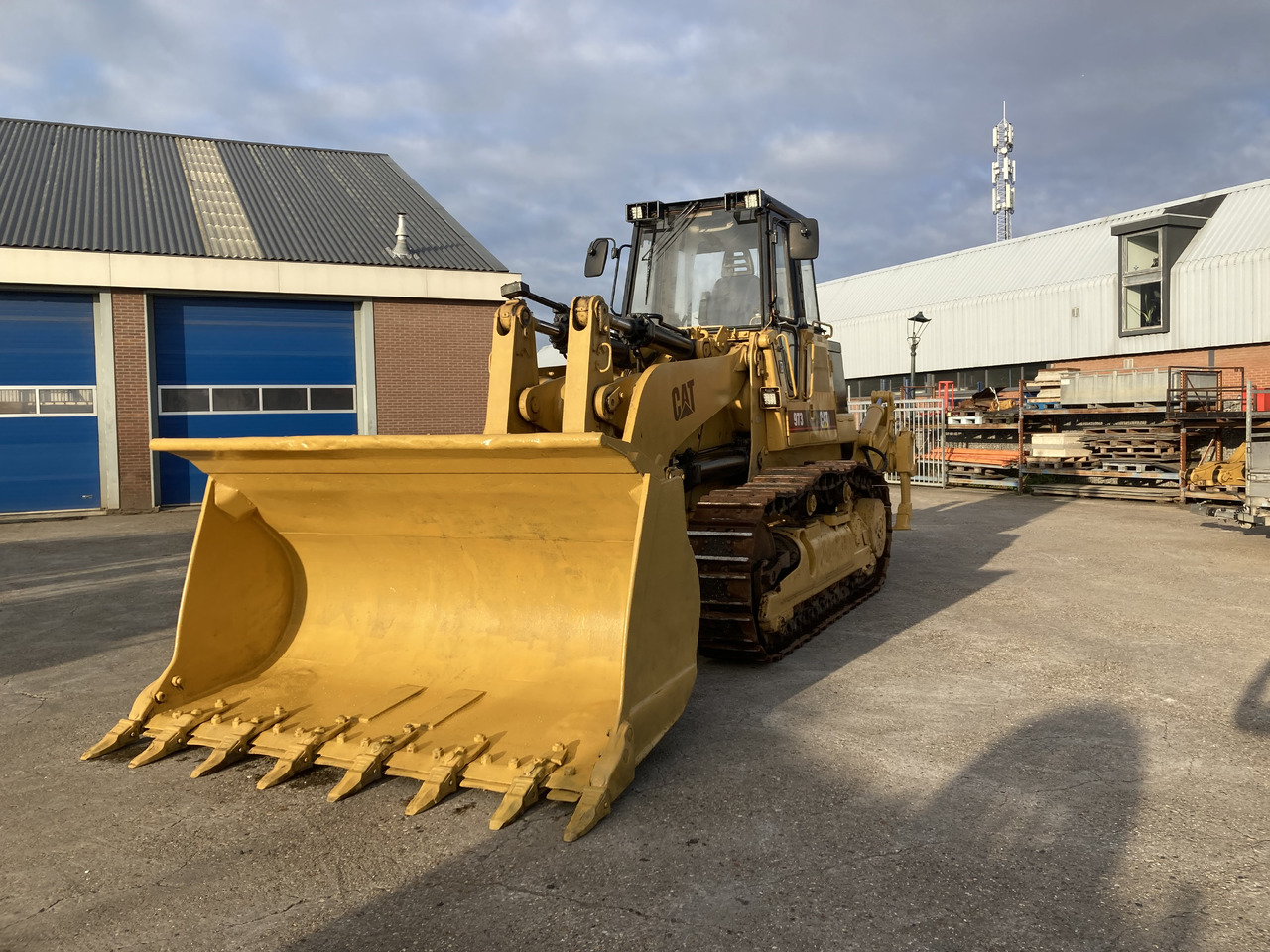 CATERPILLAR 973 - Pásový nakladač: obrázek 2 CATERPILLAR 973 - Pásový nakladač: obrázek 2