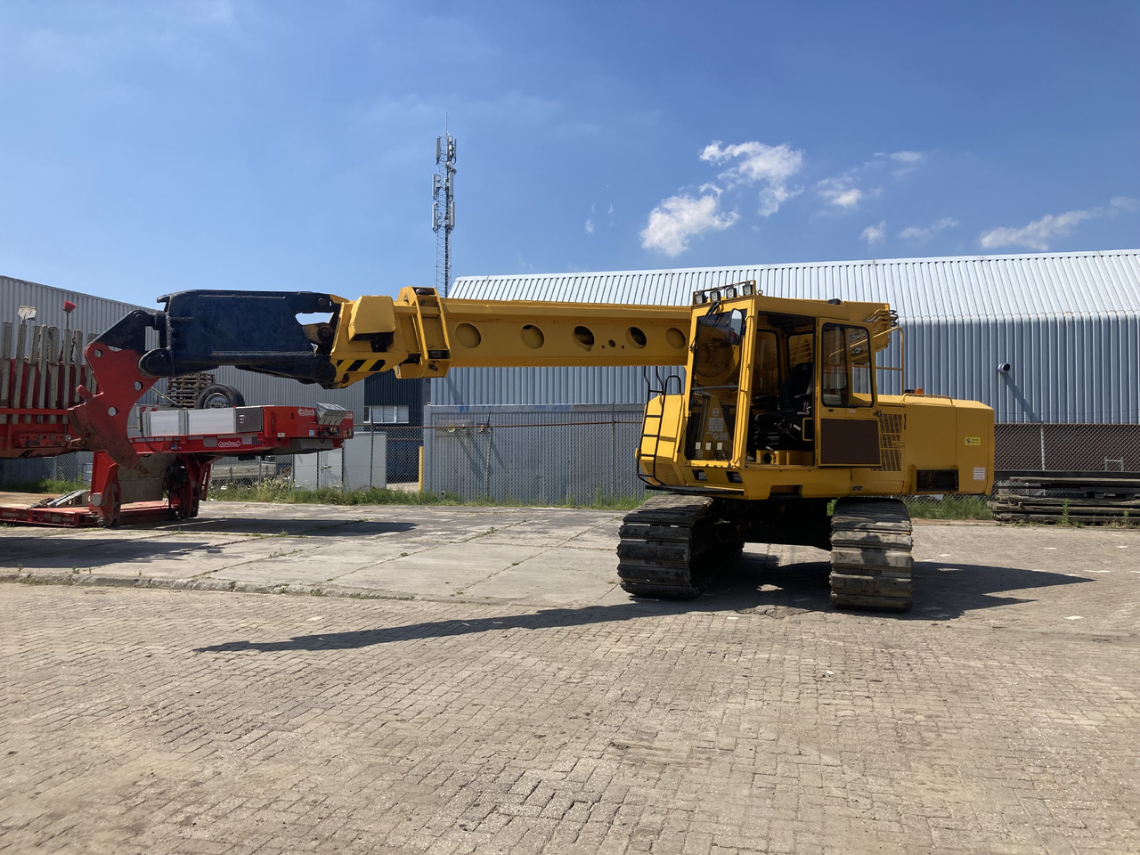 EWK TR2212 - Pásové rýpadlo: obrázek 2 EWK TR2212 - Pásové rýpadlo: obrázek 2