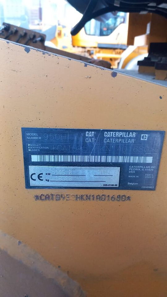 Caterpillar 950H - Kolový nakladač: obrázek 5 Caterpillar 950H - Kolový nakladač: obrázek 5