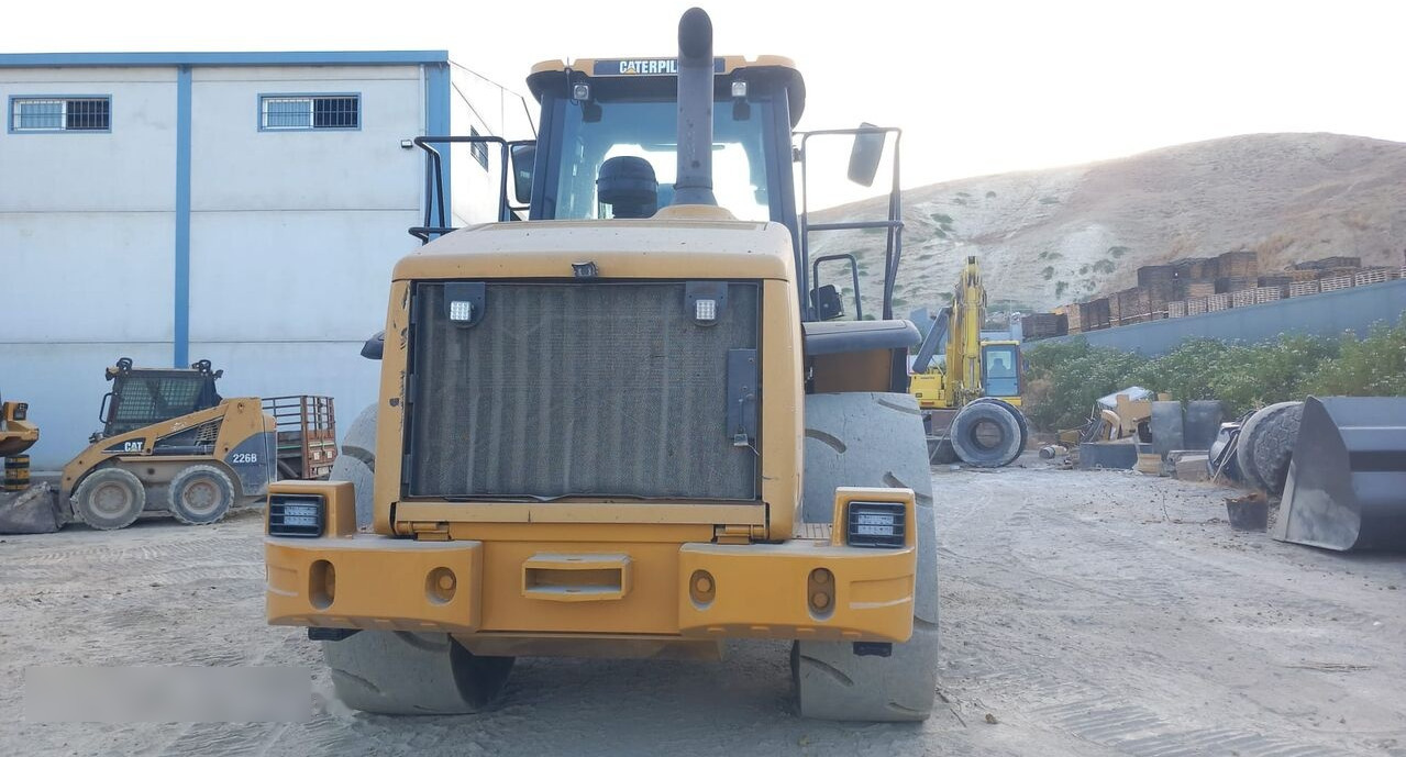 Caterpillar 950H - Kolový nakladač: obrázek 4 Caterpillar 950H - Kolový nakladač: obrázek 4