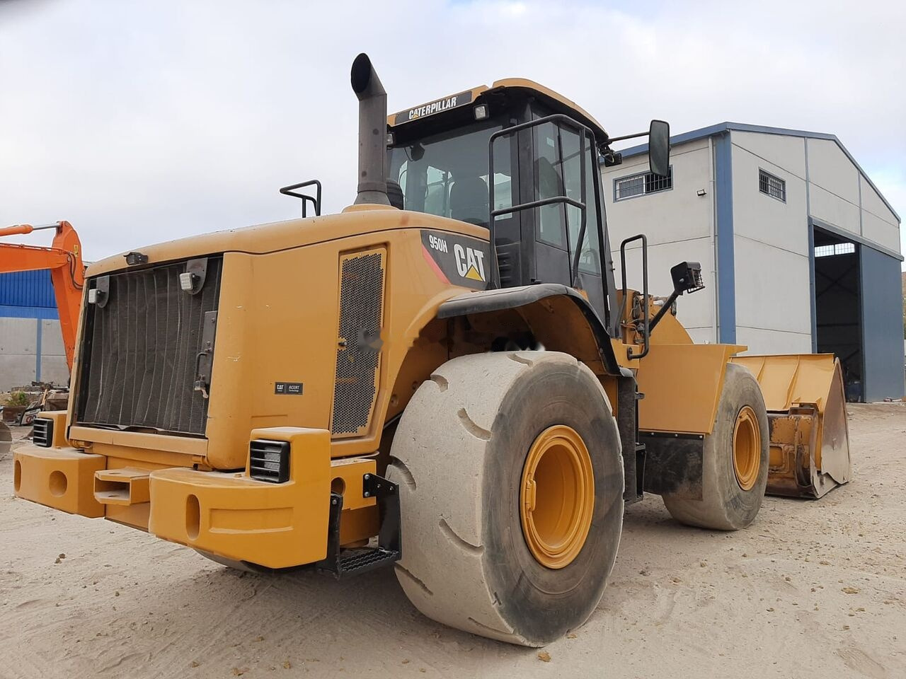 Caterpillar 950H - Kolový nakladač: obrázek 1 Caterpillar 950H - Kolový nakladač: obrázek 1