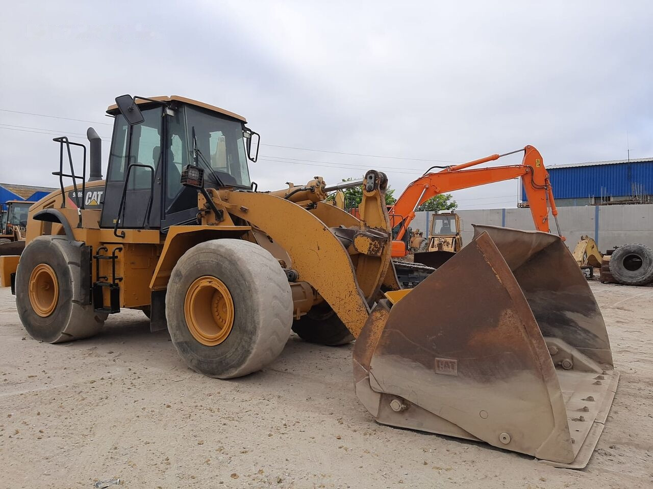 Caterpillar 950H - Kolový nakladač: obrázek 2 Caterpillar 950H - Kolový nakladač: obrázek 2