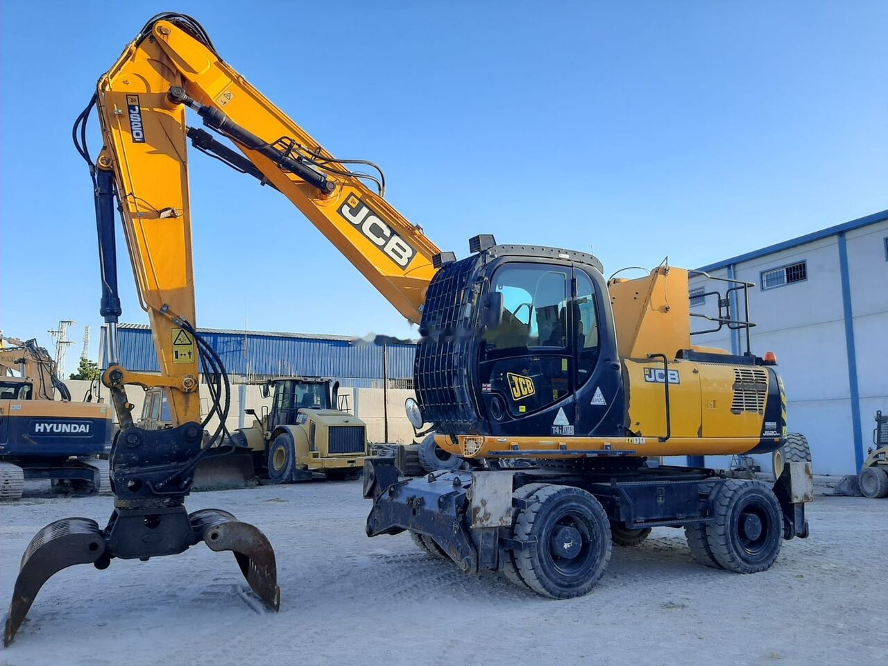 JCB JS 200 - Kolesové rýpadlo: obrázek 1 JCB JS 200 - Kolesové rýpadlo: obrázek 1