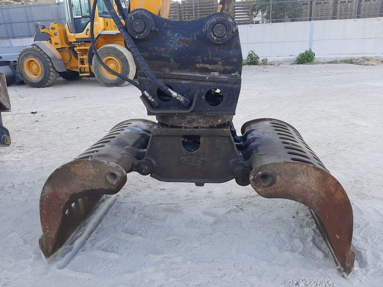 JCB JS 200 - Kolesové rýpadlo: obrázek 4 JCB JS 200 - Kolesové rýpadlo: obrázek 4