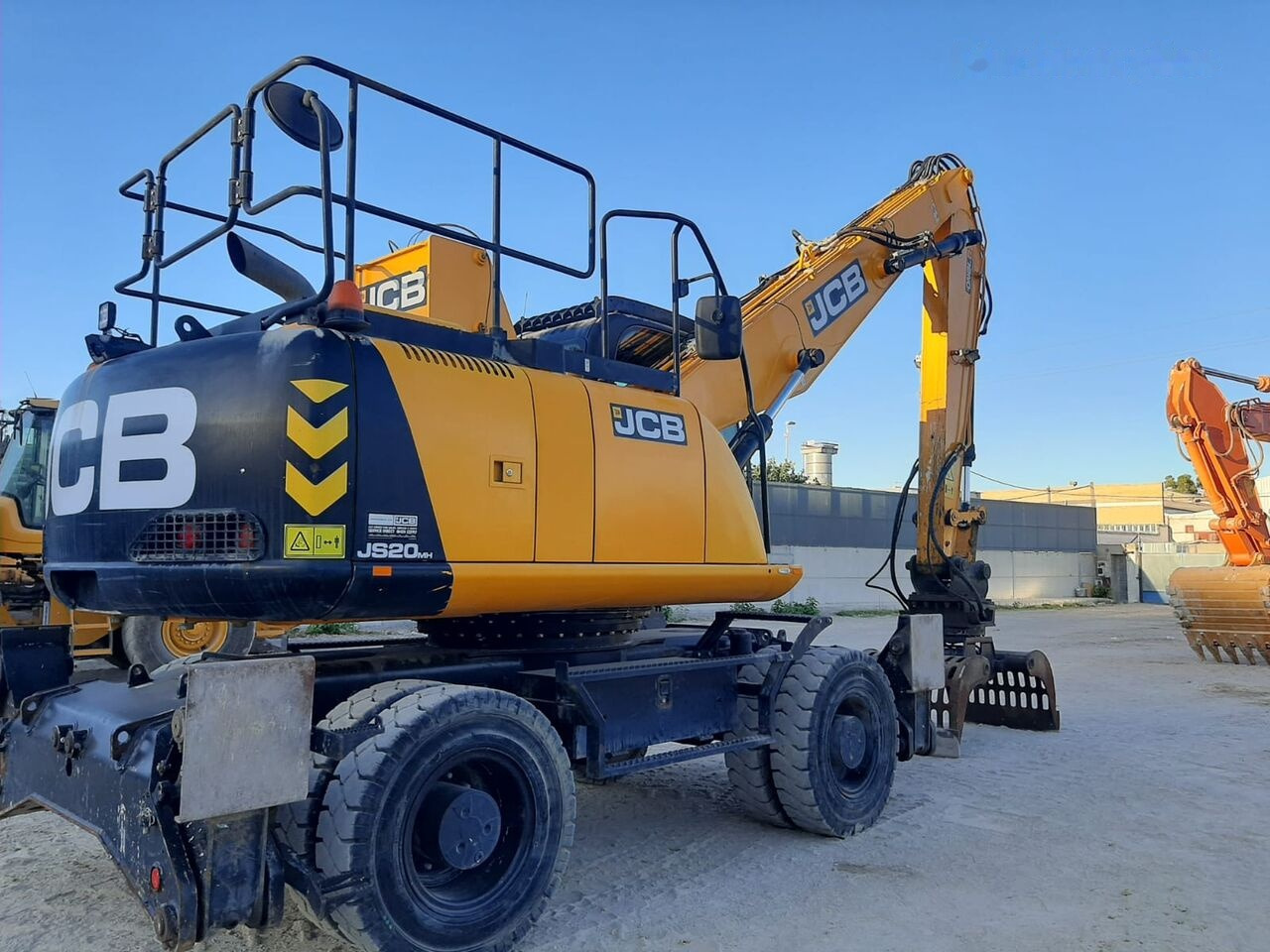 JCB JS 200 - Kolesové rýpadlo: obrázek 2 JCB JS 200 - Kolesové rýpadlo: obrázek 2