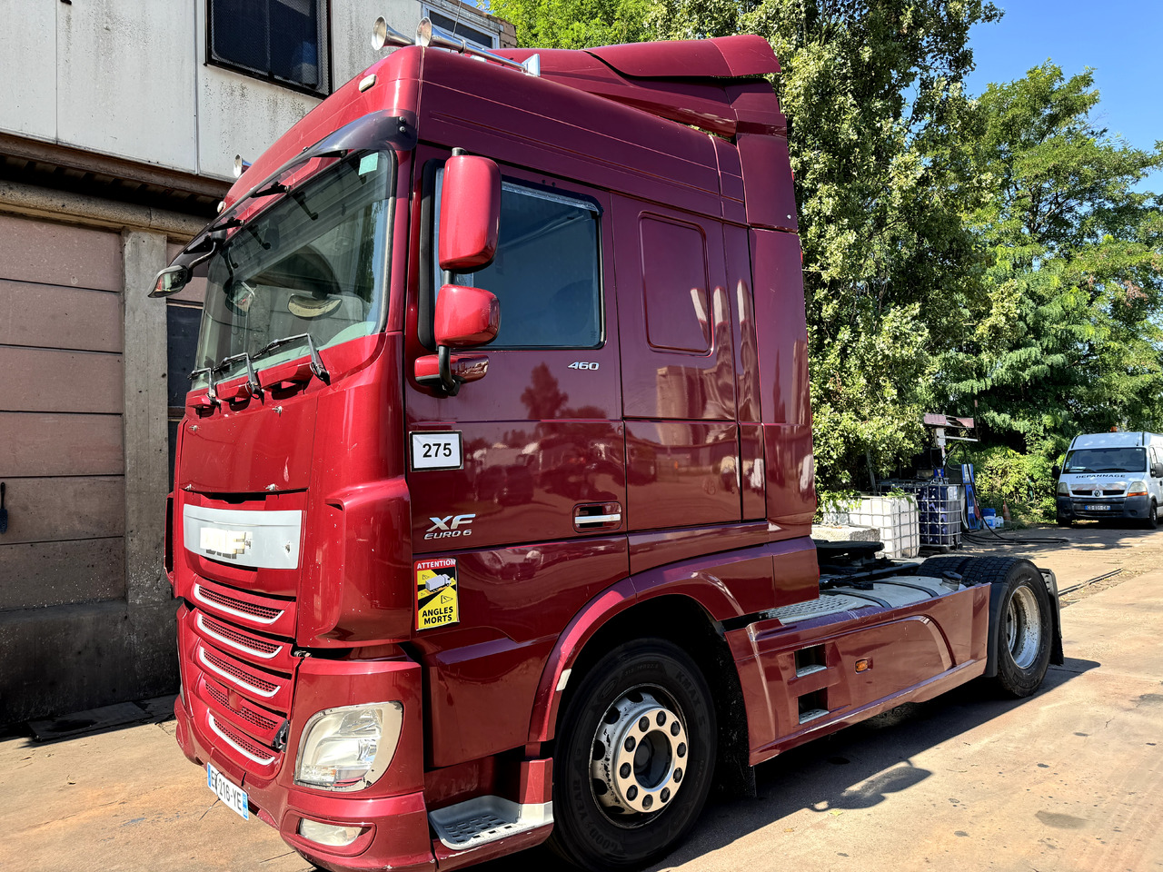 DAF XF 460 - Tahač: obrázek 2 DAF XF 460 - Tahač: obrázek 2