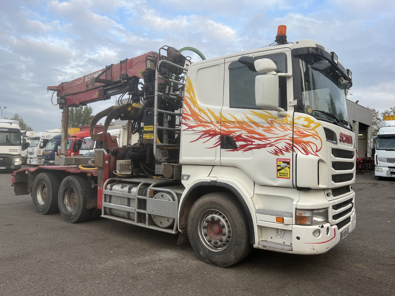 SCANIA R 580 - Tahač: obrázek 2 SCANIA R 580 - Tahač: obrázek 2