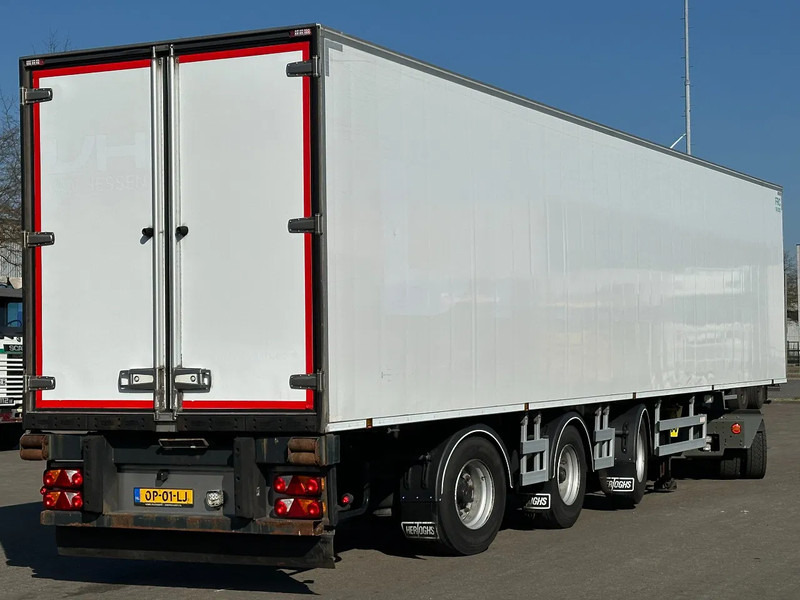 Chereau 2X Stuur-Assen / Carrier Vector 1950 / Lift-As / Apk! - Chladírenský návěs: obrázek 4 Chereau 2X Stuur-Assen / Carrier Vector 1950 / Lift-As / Apk! - Chladírenský návěs: obrázek 4
