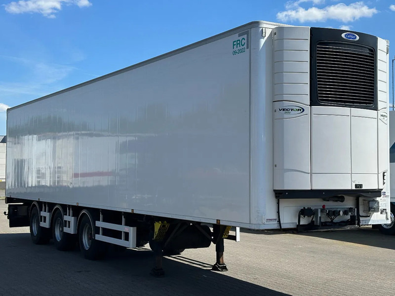 Chereau 2X Stuur-Assen / Carrier Vector 1950 / Lift-As / Apk! - Chladírenský návěs: obrázek 3 Chereau 2X Stuur-Assen / Carrier Vector 1950 / Lift-As / Apk! - Chladírenský návěs: obrázek 3
