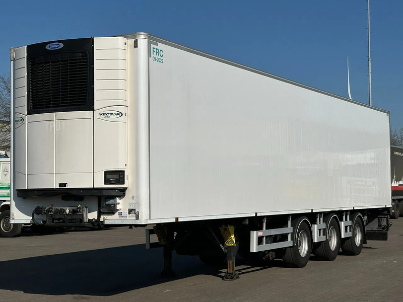 Chereau 2X Stuur-Assen / Carrier Vector 1950 / Lift-As / Apk! - Chladírenský návěs: obrázek 1 Chereau 2X Stuur-Assen / Carrier Vector 1950 / Lift-As / Apk! - Chladírenský návěs: obrázek 1