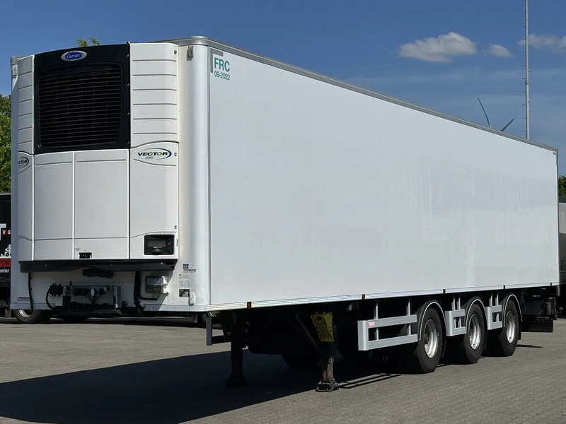 Chereau 2X Stuur-Assen / Carrier Vector 1950 / Lift-As / Apk! - Chladírenský návěs: obrázek 1 Chereau 2X Stuur-Assen / Carrier Vector 1950 / Lift-As / Apk! - Chladírenský návěs: obrázek 1