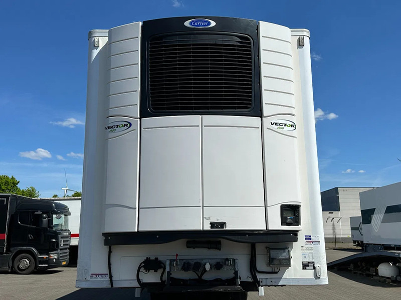 Chereau 2X Stuur-Assen / Carrier Vector 1950 / Lift-As / Apk! - Chladírenský návěs: obrázek 2 Chereau 2X Stuur-Assen / Carrier Vector 1950 / Lift-As / Apk! - Chladírenský návěs: obrázek 2