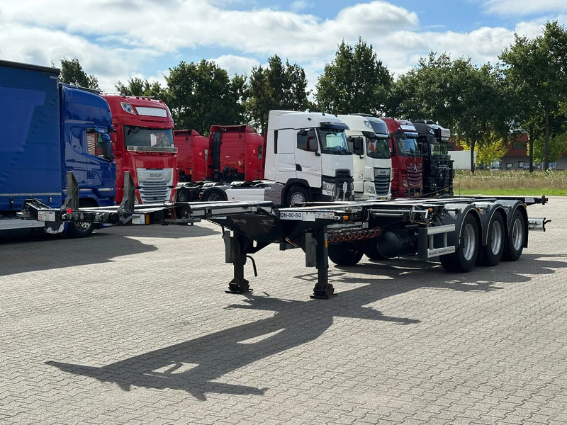 D-Tec Multi Container Chassis / Lift-As / 04-2026 Apk! - Kontejnerovy návěs/ Výměnná nástavba: obrázek 5 D-Tec Multi Container Chassis / Lift-As / 04-2026 Apk! - Kontejnerovy návěs/ Výměnná nástavba: obrázek 5