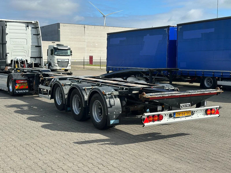 D-Tec Multi Container Chassis / Lift-As / 04-2026 Apk! - Kontejnerovy návěs/ Výměnná nástavba: obrázek 3 D-Tec Multi Container Chassis / Lift-As / 04-2026 Apk! - Kontejnerovy návěs/ Výměnná nástavba: obrázek 3