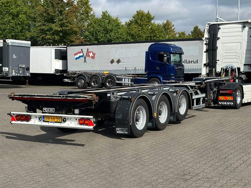 D-Tec Multi Container Chassis / Lift-As / 04-2026 Apk! - Kontejnerovy návěs/ Výměnná nástavba: obrázek 1 D-Tec Multi Container Chassis / Lift-As / 04-2026 Apk! - Kontejnerovy návěs/ Výměnná nástavba: obrázek 1