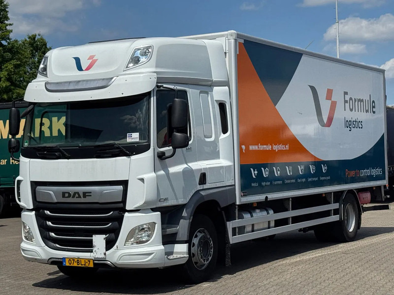 DAF CF 260 4x2 Gesloten Opbouw / Euro 6 / Laadklep / Apk! - Skříňový nákladní auto: obrázek 1 DAF CF 260 4x2 Gesloten Opbouw / Euro 6 / Laadklep / Apk! - Skříňový nákladní auto: obrázek 1