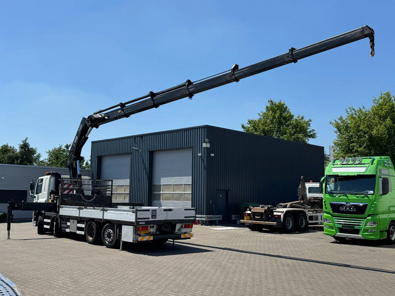 DAF CF 85.360 8x2*6 HIAB 42T/m Crane - Nákladní automobil valníkový/ Plošinový, Auto s hydraulickou rukou: obrázek 2 DAF CF 85.360 8x2*6 HIAB 42T/m Crane - Nákladní automobil valníkový/ Plošinový, Auto s hydraulickou rukou: obrázek 2