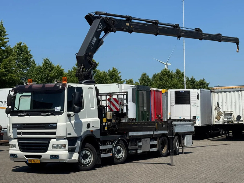 DAF CF 85.360 8x2*6 HIAB 42T/m Crane - Nákladní automobil valníkový/ Plošinový, Auto s hydraulickou rukou: obrázek 1 DAF CF 85.360 8x2*6 HIAB 42T/m Crane - Nákladní automobil valníkový/ Plošinový, Auto s hydraulickou rukou: obrázek 1