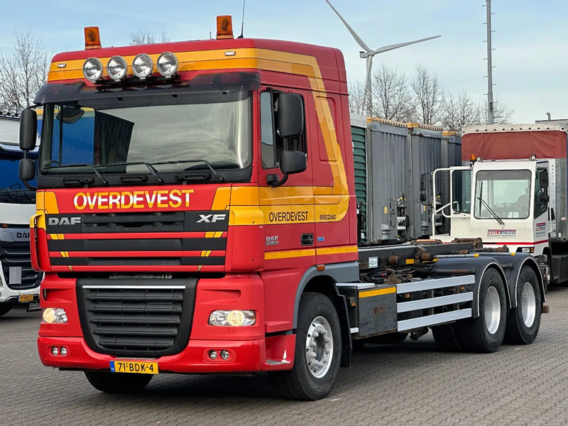 DAF XF 105.460 ATe 6x4 Chassis Intarder Euro 5 *742 Tkm* - Podvozek s kabinou: obrázek 1 DAF XF 105.460 ATe 6x4 Chassis Intarder Euro 5 *742 Tkm* - Podvozek s kabinou: obrázek 1