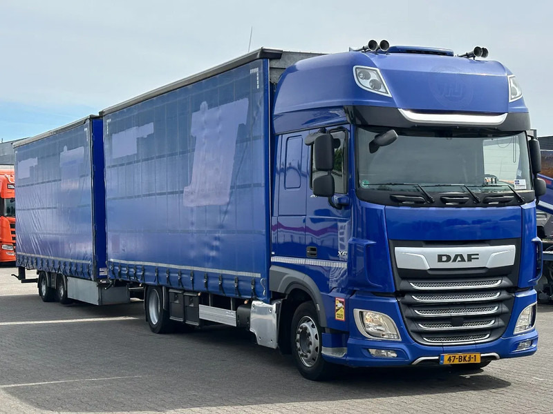DAF XF 480 SSC Mega Volume Combi 115m3 / Doorlaadsysteem / Full Air *NL-Truck* - Skříňový nákladní auto: obrázek 2 DAF XF 480 SSC Mega Volume Combi 115m3 / Doorlaadsysteem / Full Air *NL-Truck* - Skříňový nákladní auto: obrázek 2
