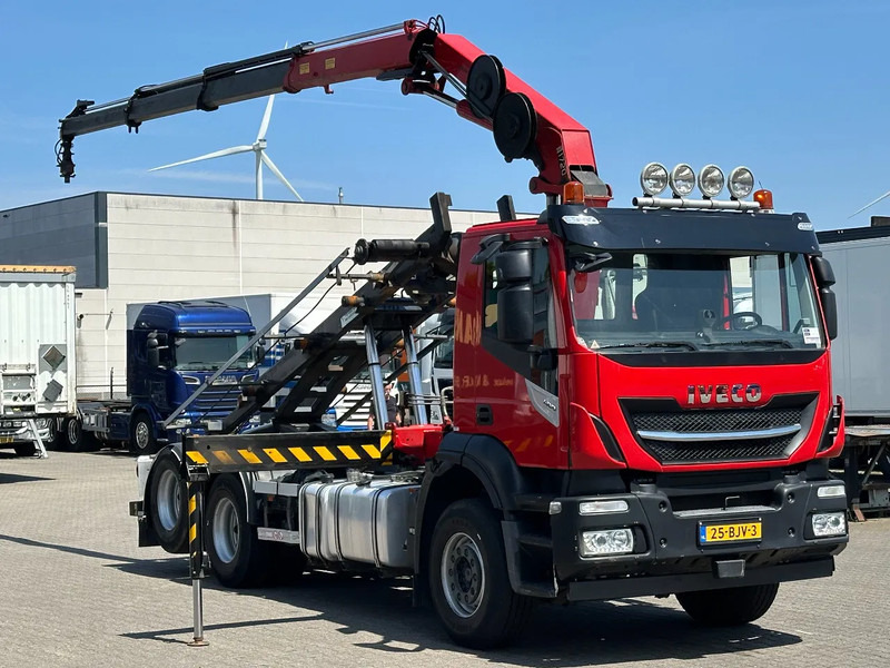 Iveco Stralis 400 6x2 HMF 1720 K3 Kraan Met 24T HTS Kabel Systeem / Rotator / Euro 6 - Nákladní auto - kabelový systém, Auto s hydraulickou rukou: obrázek 3 Iveco Stralis 400 6x2 HMF 1720 K3 Kraan Met 24T HTS Kabel Systeem / Rotator / Euro 6 - Nákladní auto - kabelový systém, Auto s hydraulickou rukou: obrázek 3