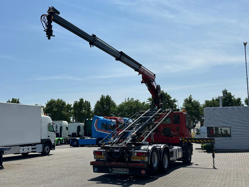Iveco Stralis 400 6x2 HMF 1720 K3 Kraan Met 24T HTS Kabel Systeem / Rotator / Euro 6 - Nákladní auto - kabelový systém, Auto s hydraulickou rukou: obrázek 4 Iveco Stralis 400 6x2 HMF 1720 K3 Kraan Met 24T HTS Kabel Systeem / Rotator / Euro 6 - Nákladní auto - kabelový systém, Auto s hydraulickou rukou: obrázek 4