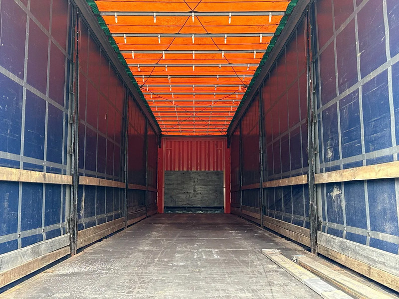 Krone Schuifzeil -Dak / BPW-Assen - Plachtový návěs: obrázek 4 Krone Schuifzeil -Dak / BPW-Assen - Plachtový návěs: obrázek 4