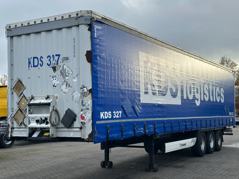 Krone Schuifzeil -Dak Met Borden / BPW-Assen / Apk 09-2026! - Plachtový návěs: obrázek 3 Krone Schuifzeil -Dak Met Borden / BPW-Assen / Apk 09-2026! - Plachtový návěs: obrázek 3