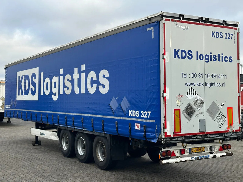 Krone Schuifzeil -Dak Met Borden / BPW-Assen / Apk 09-2026! - Plachtový návěs: obrázek 2 Krone Schuifzeil -Dak Met Borden / BPW-Assen / Apk 09-2026! - Plachtový návěs: obrázek 2