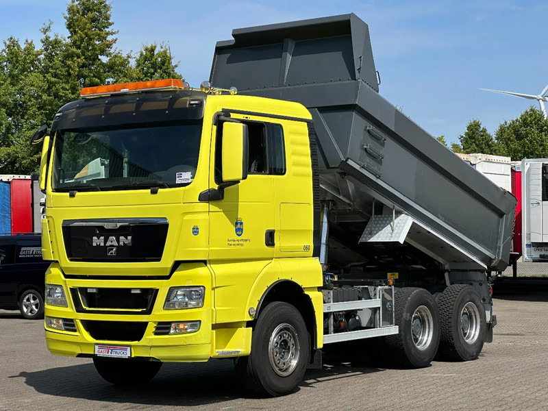 MAN TGX 26.480 6x4 Tipper / Big Axle / Euro 5 / *Only 248 Tkm* - Sklápěč: obrázek 1 MAN TGX 26.480 6x4 Tipper / Big Axle / Euro 5 / *Only 248 Tkm* - Sklápěč: obrázek 1