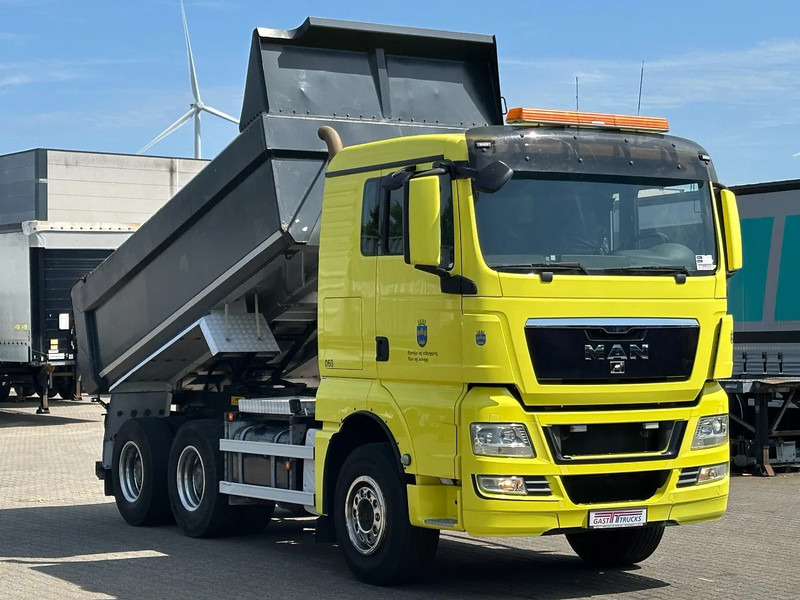 MAN TGX 26.480 6x4 Tipper / Big Axle / Euro 5 / *Only 248 Tkm* - Sklápěč: obrázek 3 MAN TGX 26.480 6x4 Tipper / Big Axle / Euro 5 / *Only 248 Tkm* - Sklápěč: obrázek 3
