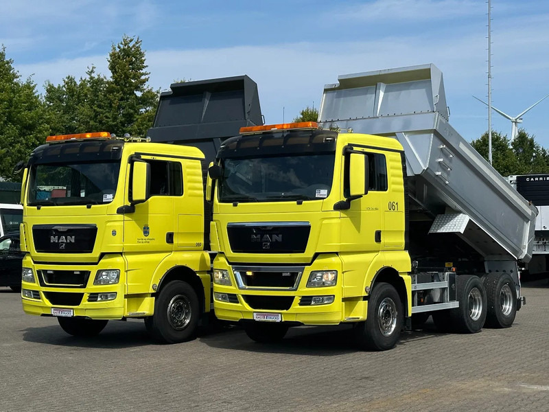 MAN TGX 26.480 6x4 Tipper / Big Axle / Euro 5 / *Only 248 Tkm* - Sklápěč: obrázek 2 MAN TGX 26.480 6x4 Tipper / Big Axle / Euro 5 / *Only 248 Tkm* - Sklápěč: obrázek 2