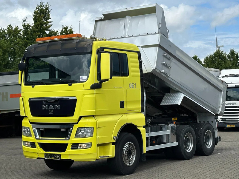 MAN TGX 26.480 6x4 Tipper / Big Axle / Euro 5 / *Only 262 Tkm* - Sklápěč: obrázek 2 MAN TGX 26.480 6x4 Tipper / Big Axle / Euro 5 / *Only 262 Tkm* - Sklápěč: obrázek 2