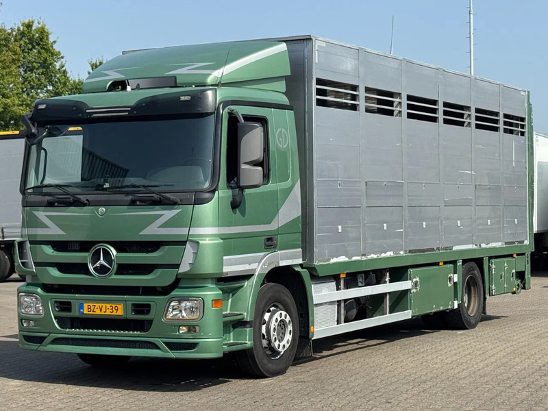 Mercedes-Benz Actros 1832 L 1 - 2 Stock Animal Transport - Přepravník zvířat: obrázek 1 Mercedes-Benz Actros 1832 L 1 - 2 Stock Animal Transport - Přepravník zvířat: obrázek 1