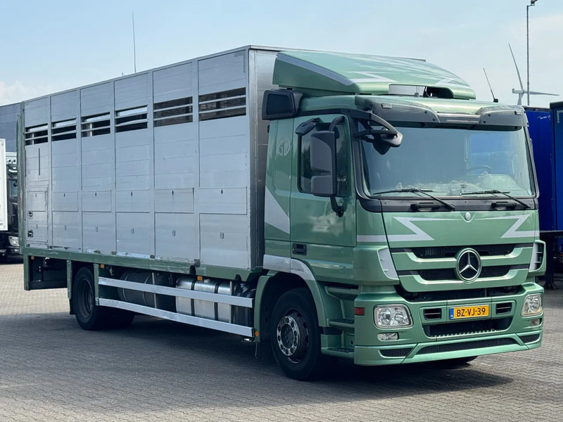Mercedes-Benz Actros 1832 L 1 - 2 Stock Animal Transport - Přepravník zvířat: obrázek 2 Mercedes-Benz Actros 1832 L 1 - 2 Stock Animal Transport - Přepravník zvířat: obrázek 2