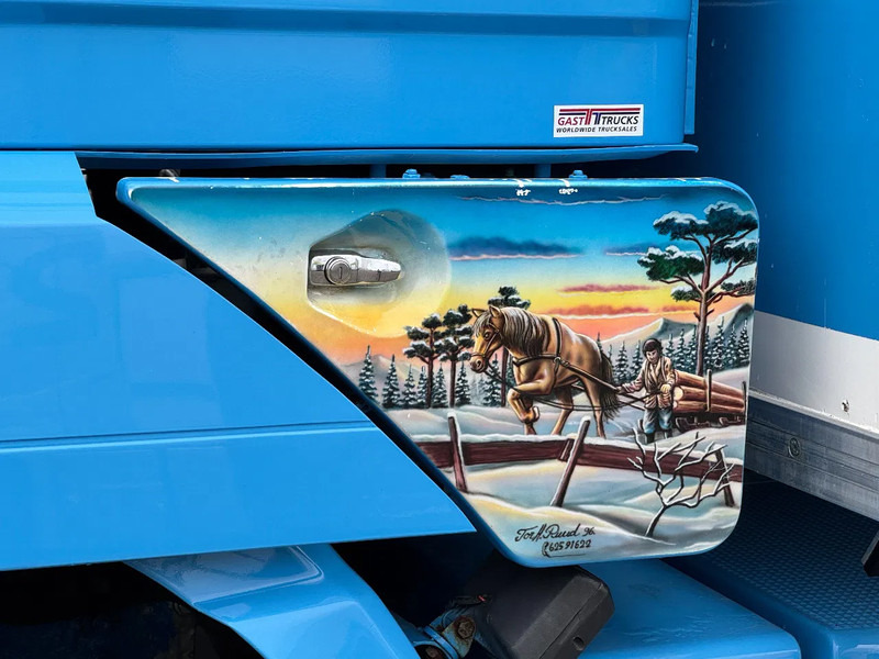 Scania 143M V8 450 6x2 Tenden Combi APK! - Skříňový nákladní auto: obrázek 5 Scania 143M V8 450 6x2 Tenden Combi APK! - Skříňový nákladní auto: obrázek 5