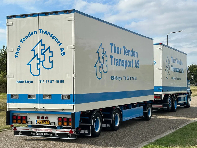 Scania 143M V8 450 6x2 Tenden Combi APK! - Skříňový nákladní auto: obrázek 3 Scania 143M V8 450 6x2 Tenden Combi APK! - Skříňový nákladní auto: obrázek 3