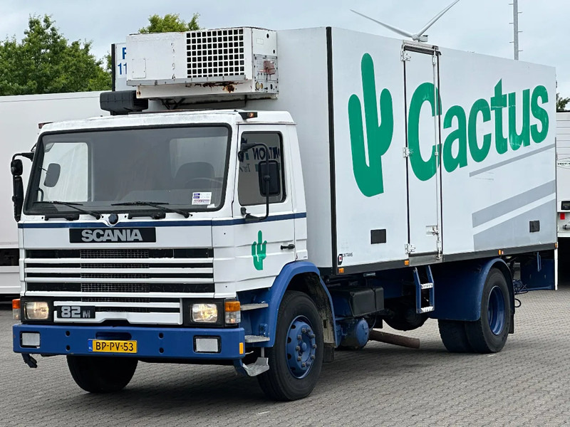 Scania 82M 4X2 Full Steel - Closed Iso Box / Manual *NL-Truck* - Skříňový nákladní auto: obrázek 1 Scania 82M 4X2 Full Steel - Closed Iso Box / Manual *NL-Truck* - Skříňový nákladní auto: obrázek 1