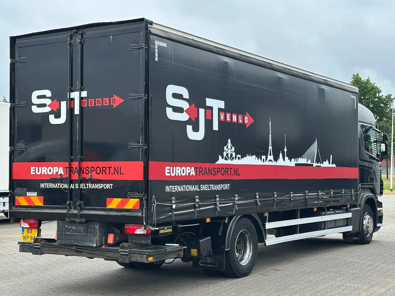 Scania R270 4x2 Schuifzeil / Laadklep / Euro 4 - Plachtový nákladní auto: obrázek 3 Scania R270 4x2 Schuifzeil / Laadklep / Euro 4 - Plachtový nákladní auto: obrázek 3