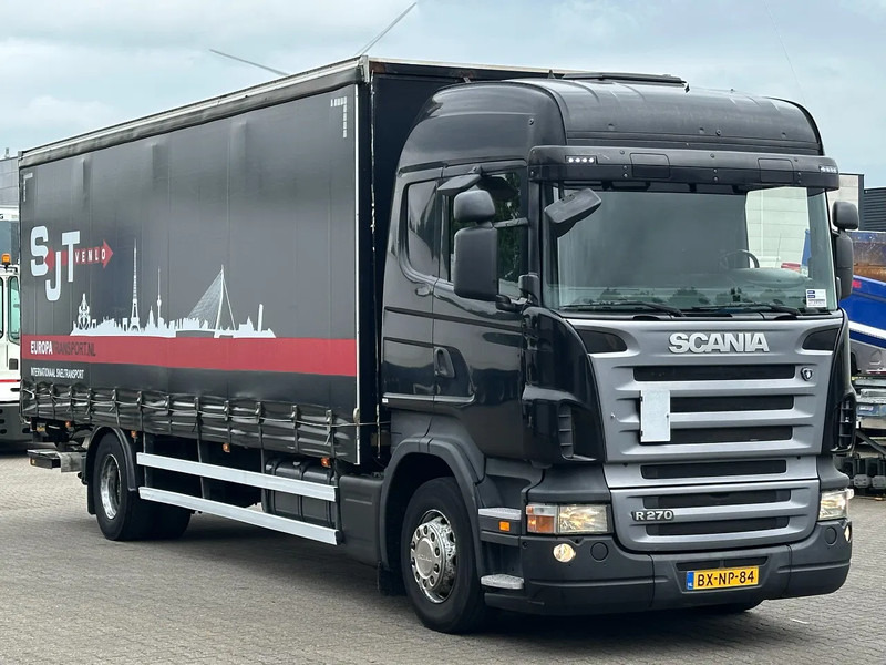 Scania R270 4x2 Schuifzeil / Laadklep / Euro 4 - Plachtový nákladní auto: obrázek 2 Scania R270 4x2 Schuifzeil / Laadklep / Euro 4 - Plachtový nákladní auto: obrázek 2