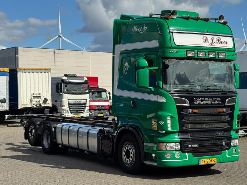 Scania R500 V8 6x2 Retarder Chassis WB 5.10 - Podvozek s kabinou: obrázek 2 Scania R500 V8 6x2 Retarder Chassis WB 5.10 - Podvozek s kabinou: obrázek 2
