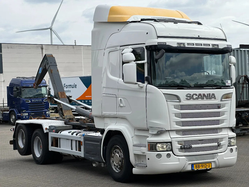 Scania R520 V8 6x2 Haakarm 20T Retarder Euro 6 - Hákový nosič kontejnerů: obrázek 2 Scania R520 V8 6x2 Haakarm 20T Retarder Euro 6 - Hákový nosič kontejnerů: obrázek 2