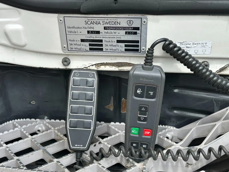 Hákový nosič kontejnerů Scania R520 V8 6x2 Haakarm 20T Retarder Euro 6: obrázek 12
