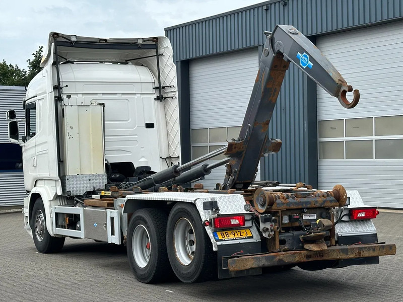 Scania R520 V8 6x2 Haakarm 20T Retarder Euro 6 - Hákový nosič kontejnerů: obrázek 4 Scania R520 V8 6x2 Haakarm 20T Retarder Euro 6 - Hákový nosič kontejnerů: obrázek 4