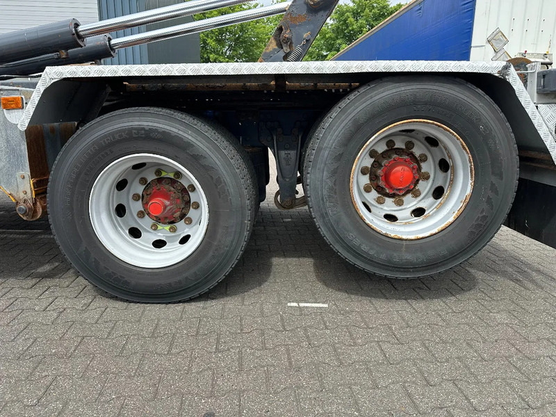 Hákový nosič kontejnerů Scania R520 V8 6x2 Haakarm 20T Retarder Euro 6: obrázek 7