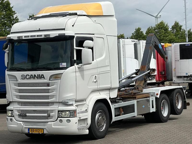 Scania R520 V8 6x2 Haakarm 20T Retarder Euro 6 - Hákový nosič kontejnerů: obrázek 1 Scania R520 V8 6x2 Haakarm 20T Retarder Euro 6 - Hákový nosič kontejnerů: obrázek 1