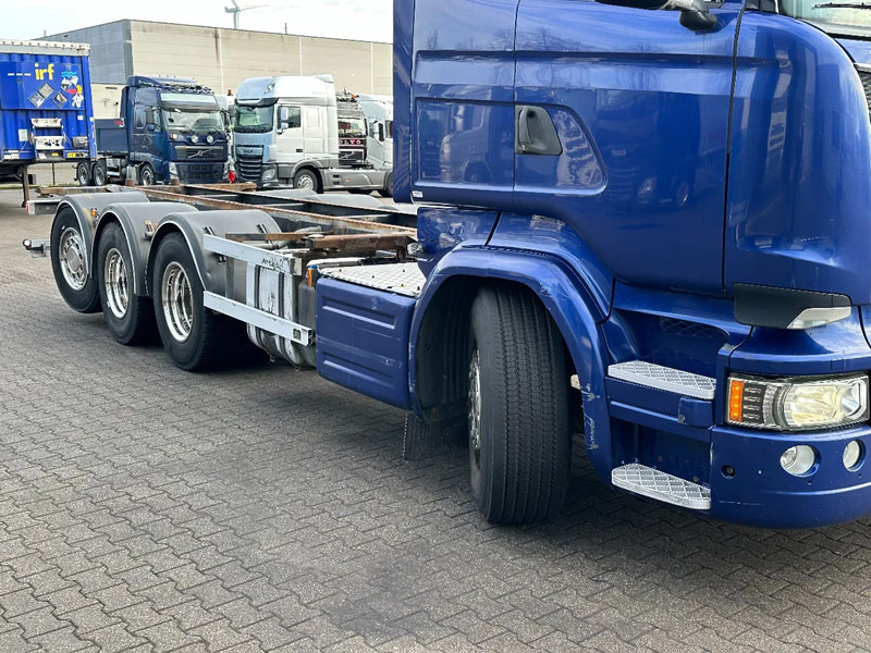 Scania R520 V8 8x4*4 Bdf / Retarder / 2 Tank / Full Air / Euro 6 - Kontejnérový podvozek/ Výměnná nástavba: obrázek 3 Scania R520 V8 8x4*4 Bdf / Retarder / 2 Tank / Full Air / Euro 6 - Kontejnérový podvozek/ Výměnná nástavba: obrázek 3