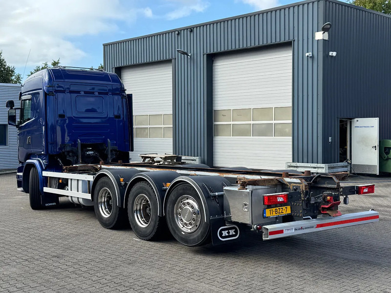 Scania R520 V8 8x4*4 Retarder / BDF / Full Air / Euro 6 - Kontejnérový podvozek/ Výměnná nástavba: obrázek 4 Scania R520 V8 8x4*4 Retarder / BDF / Full Air / Euro 6 - Kontejnérový podvozek/ Výměnná nástavba: obrázek 4